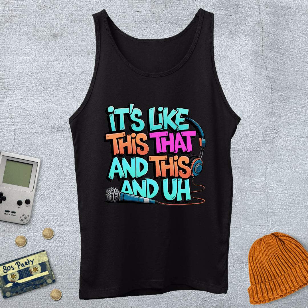 Printify Tank Top XS / Black GThang - Tank Top