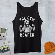 Printify Tank Top XS / Black GymReaper - Tank Top