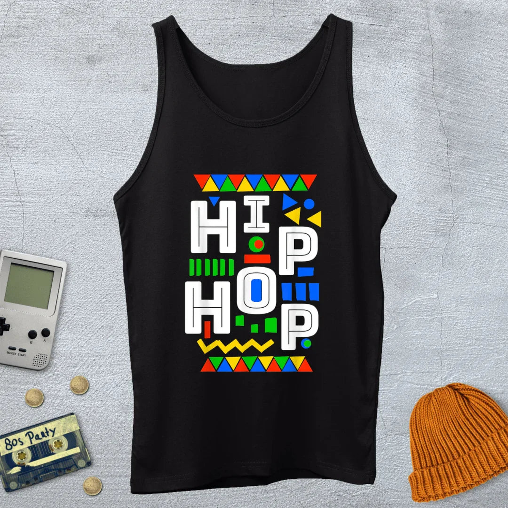 Hip Hop dashiki - Tank Top