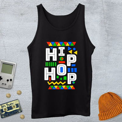 Hip Hop dashiki - Tank Top - Throwback Paradise