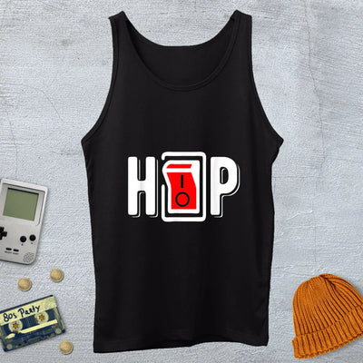 Hip Hop Lightswitch - Tank Top - Throwback Paradise