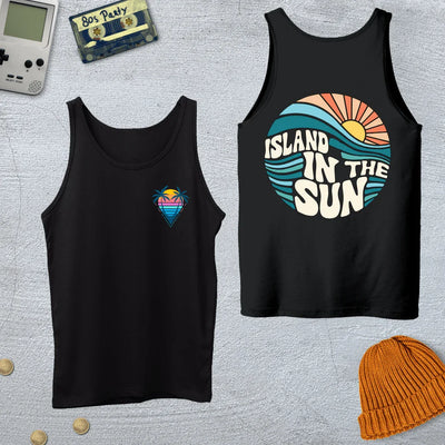 Island in the Sun - Tank Top - Throwback Paradise