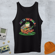 Printify Tank Top XS / Black Jeremiah  - Tank Top
