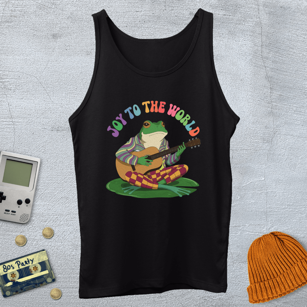Printify Tank Top XS / Black Jeremiah  - Tank Top