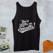 Printify Tank Top XS / Black Killing me smalls - Tank Top