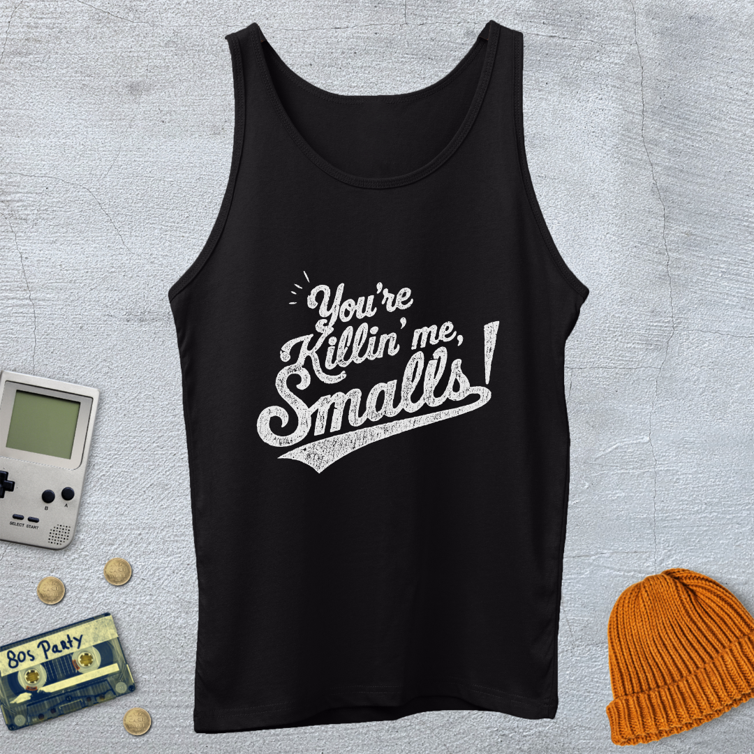 Printify Tank Top XS / Black Killing me smalls - Tank Top