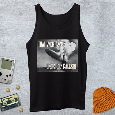 Led Balloon - Tank Top - Throwback Paradise