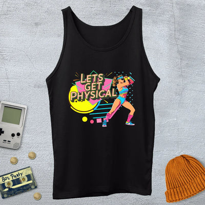 Lets Get Physical - Tank Top - Throwback Paradise