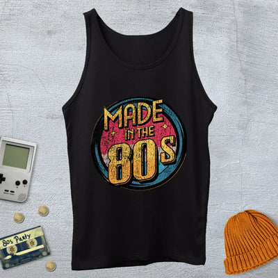 Made in the 80s - Tank Top - Throwback Paradise