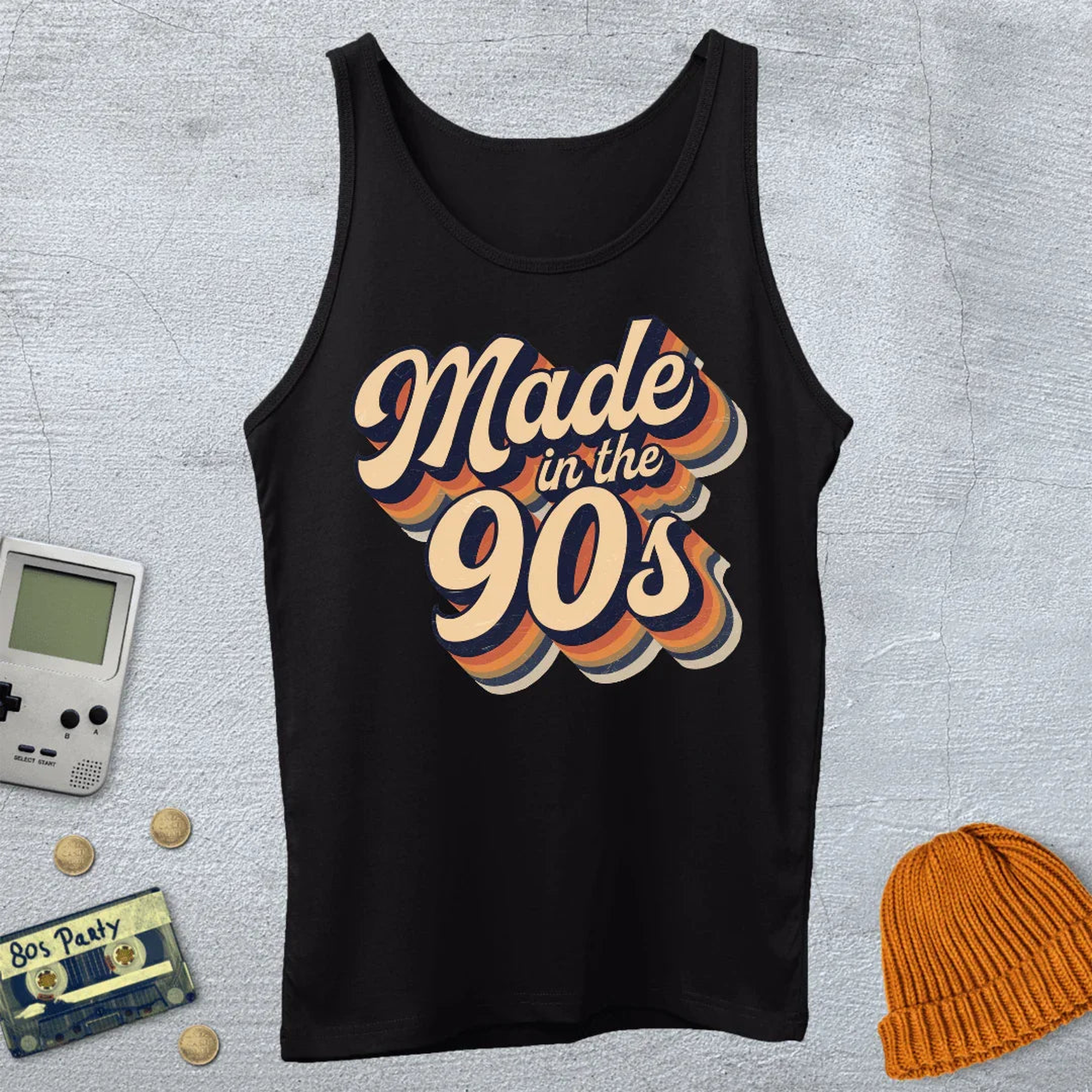 Made in the 90s - Tank Top