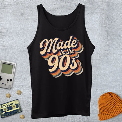 Made in the 90s - Tank Top - Throwback Paradise