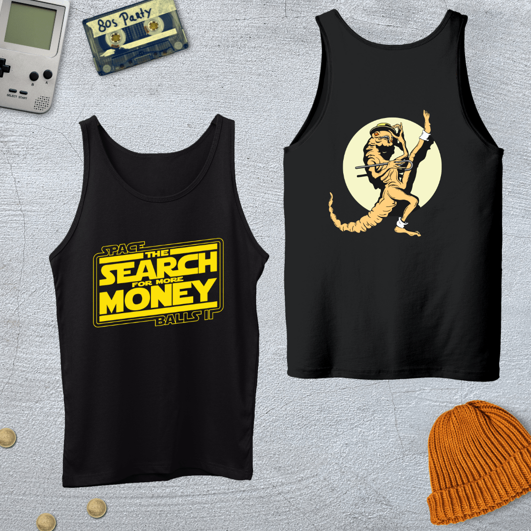 Printify Tank Top XS / Black May the Schwartz Fund You - Tank Top