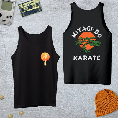 Miyagi - Tank Top - Throwback Paradise