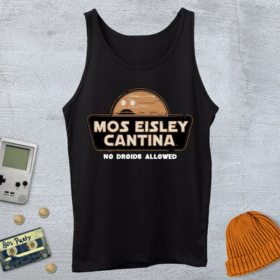Mos Eisley - Tank Top - Throwback Paradise
