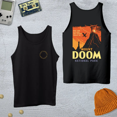 Mt Doom - Tank Top - Throwback Paradise
