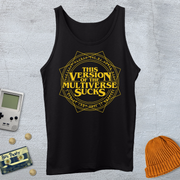 Printify Tank Top XS / Black Multiverse - Tank Top