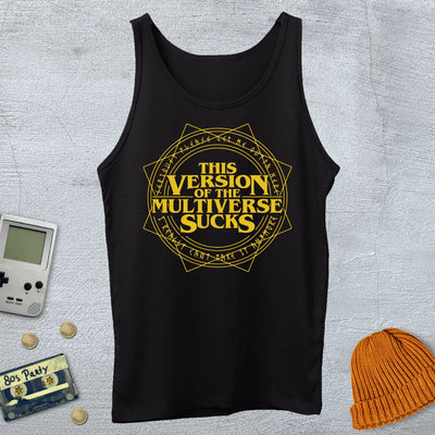 Multiverse - Tank Top - Throwback Paradise