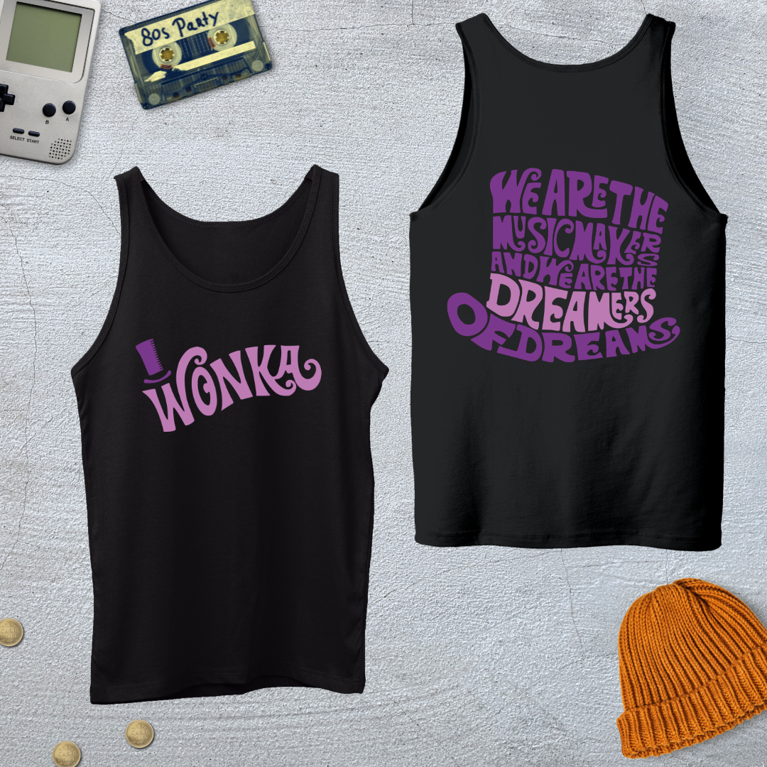 Printify Tank Top XS / Black Music Makers - Tank Top