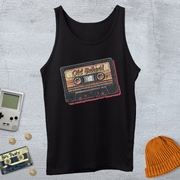 Printify Tank Top XS / Black Old School - Tank Top