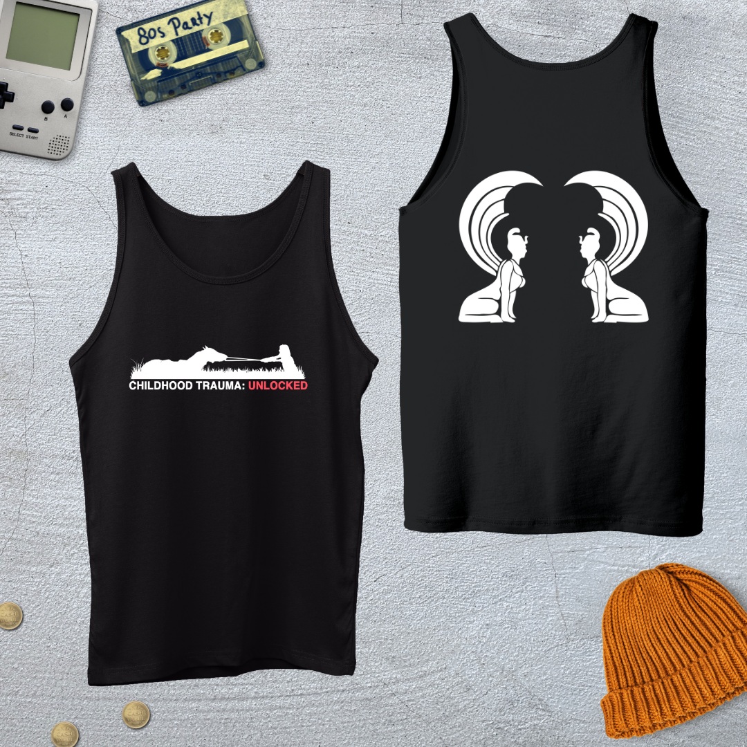 Printify Tank Top XS / Black Oracle - Tank Top