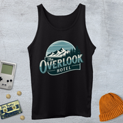 Printify Tank Top XS / Black Overlook Hotel - Tank Top