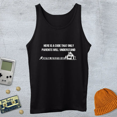 Parent Code - Tank Top - Throwback Paradise