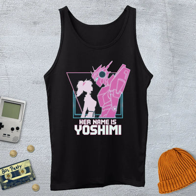 Pink Robots - Tank Top - Throwback Paradise