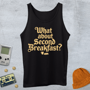 Printify Tank Top XS / Black Second Breakfast - Tank Top