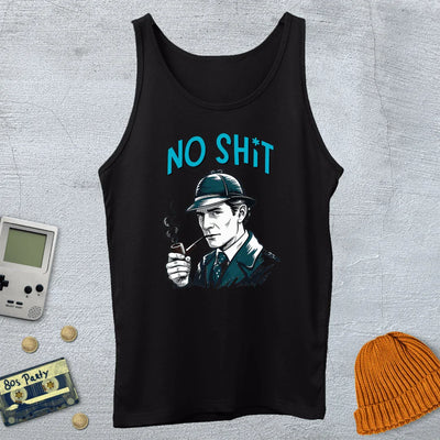 Sherlock - Tank Top - Throwback Paradise