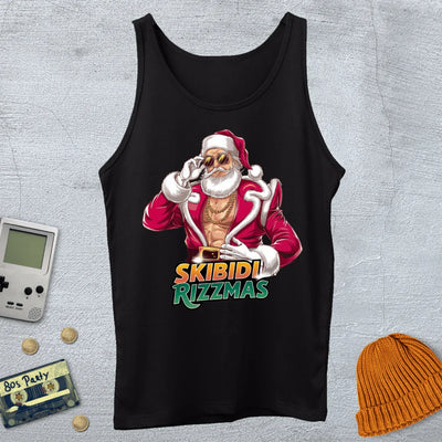 Skibidi Rizzmas - Tank Top - Throwback Paradise