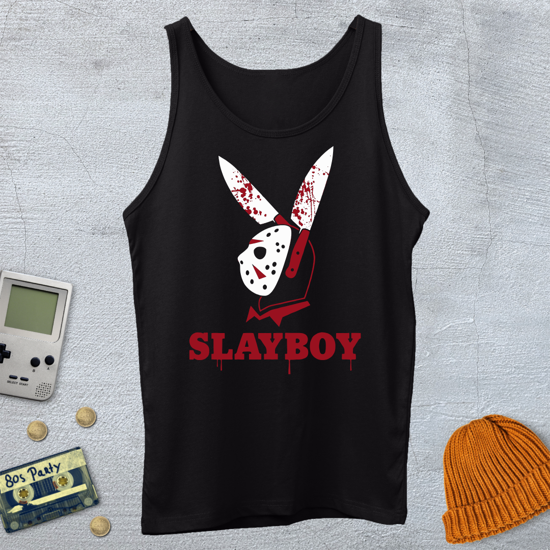 Printify Tank Top XS / Black Slayboy - Tank Top