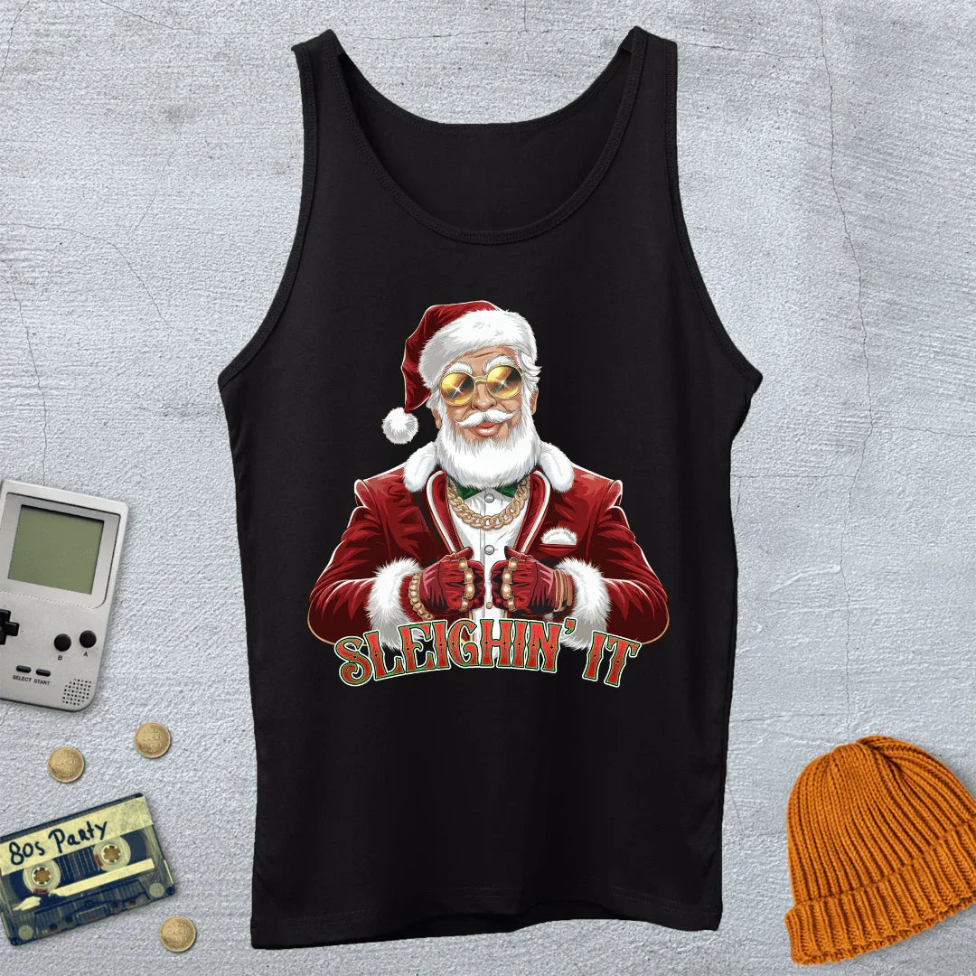 Sleighin It - Tank Top - Throwback Paradise