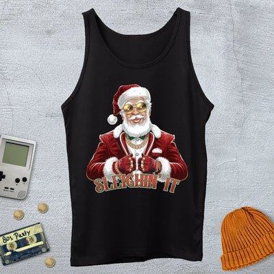 Sleighin It - Tank Top - Throwback Paradise