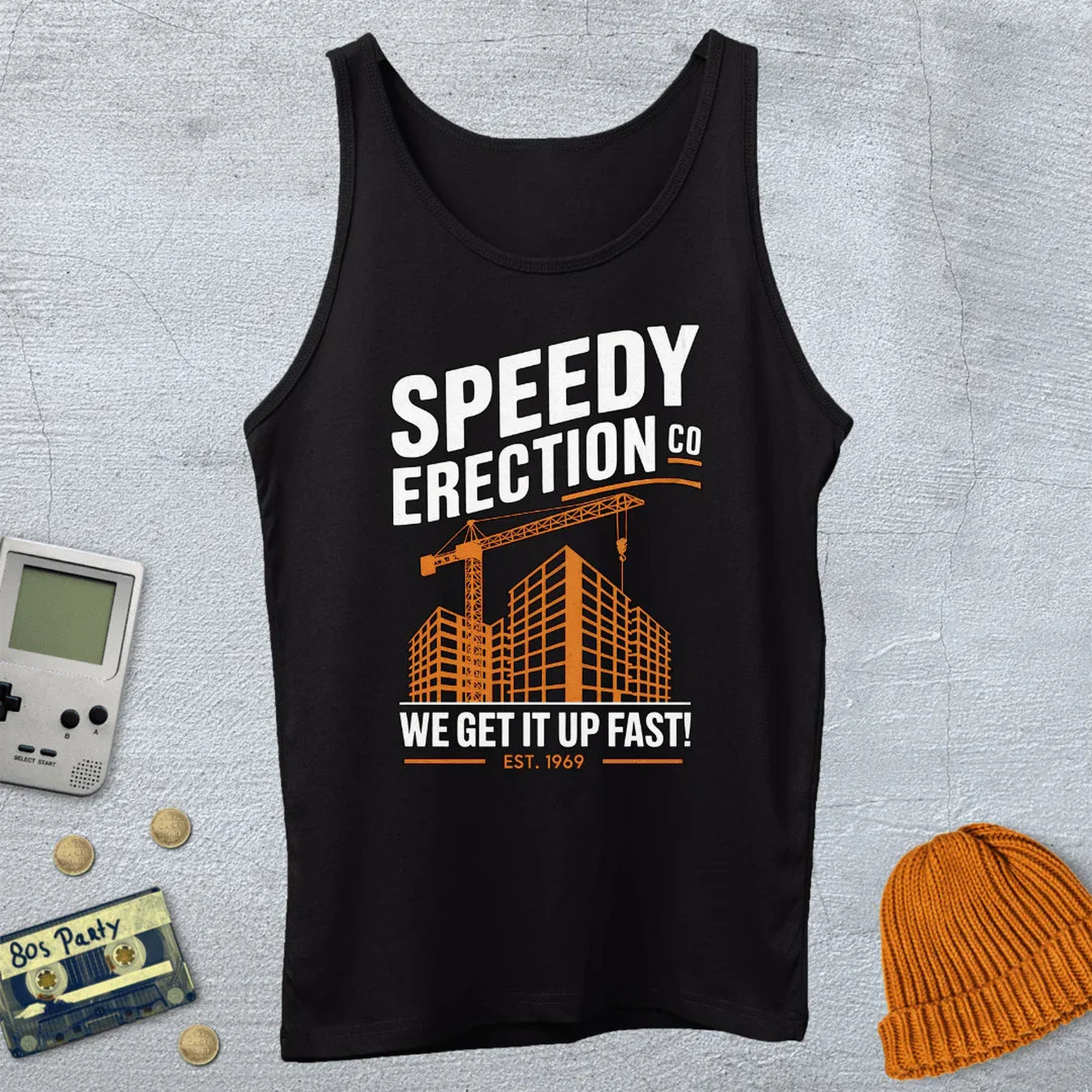 Speedy Erection - Tank Top