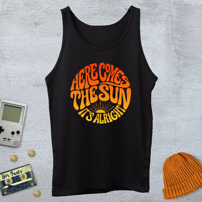 Sunrise Unisex Tank Top - Throwback Paradise