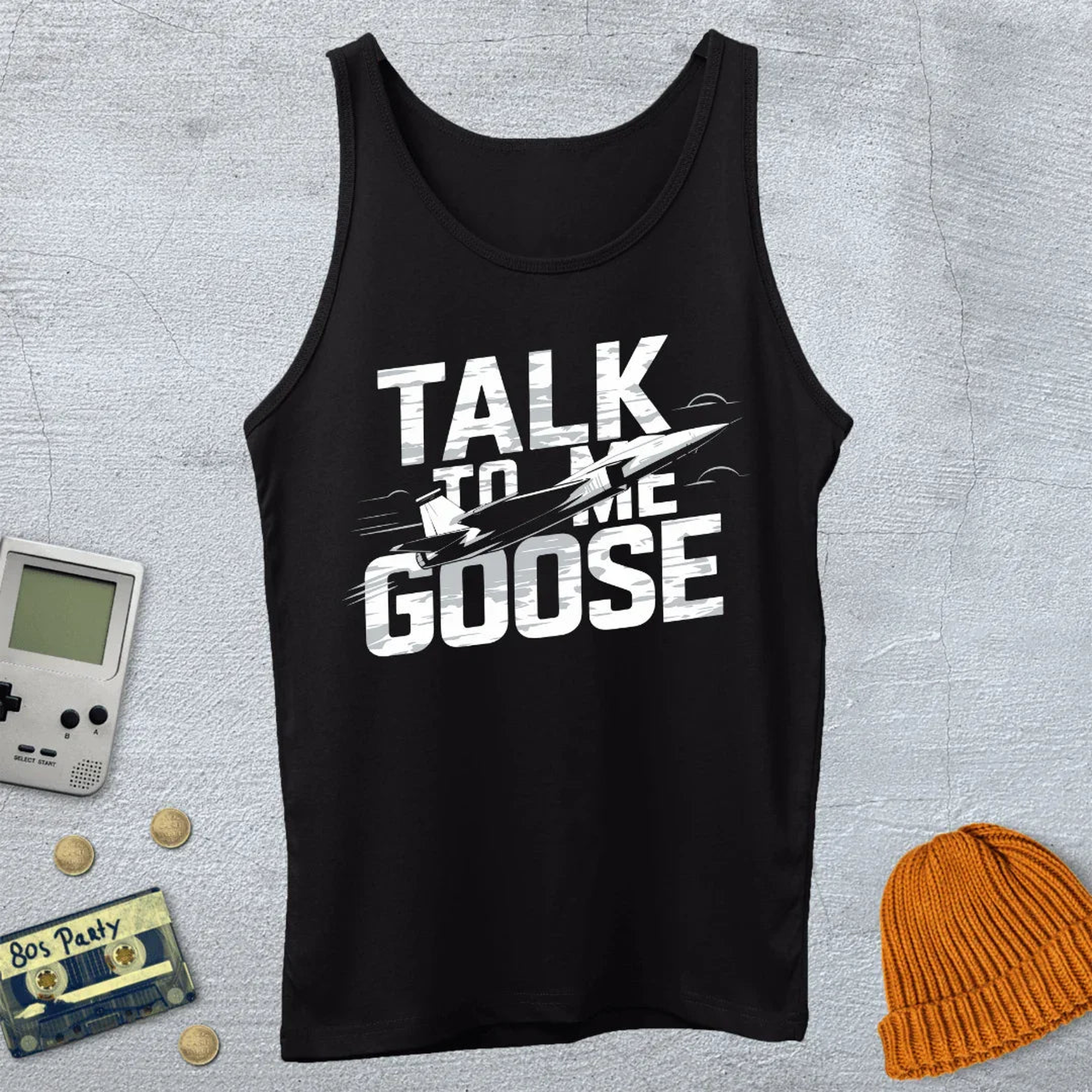 Talk to me Goose - Tank Top