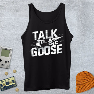 Talk to me Goose - Tank Top - Throwback Paradise