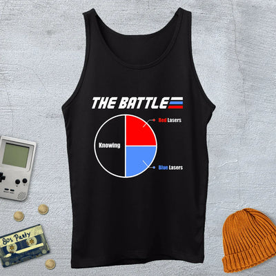 The Battle - Tank Top - Throwback Paradise