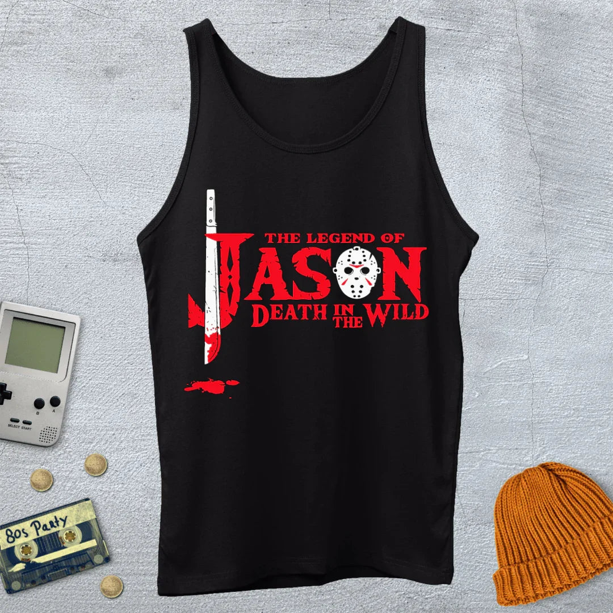 The Legend of Jason - Tank Top