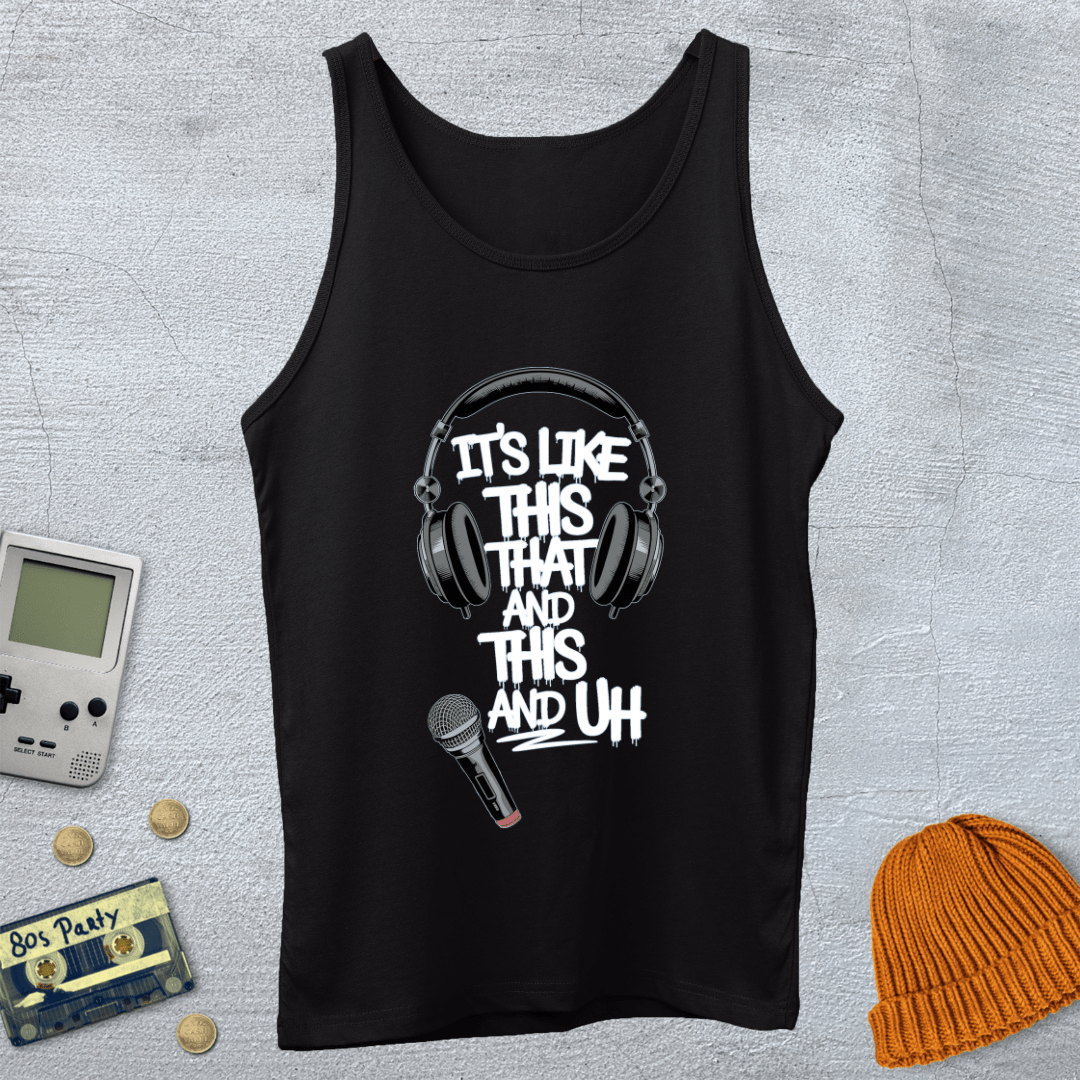 Printify Tank Top XS / Black ThisThat - Tank Top