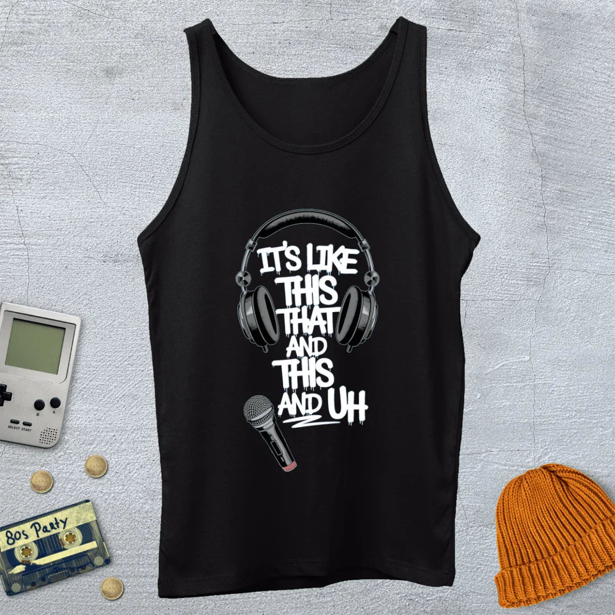 This That and This and Uh - Tank Top