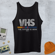 Printify Tank Top XS / Black VHS - Tank Top