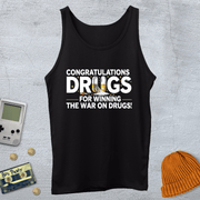 War on Drugs - Tank Top - Throwback Paradise