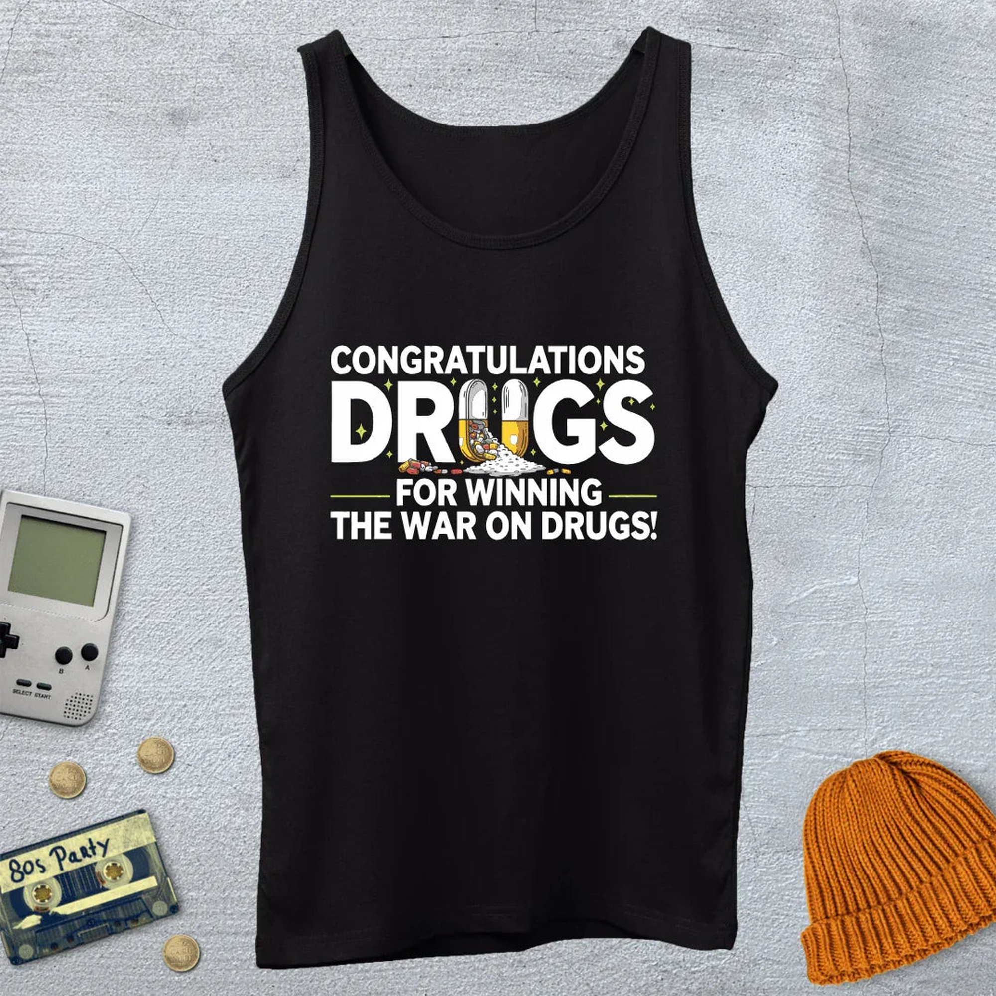 War on Drugs - Tank Top