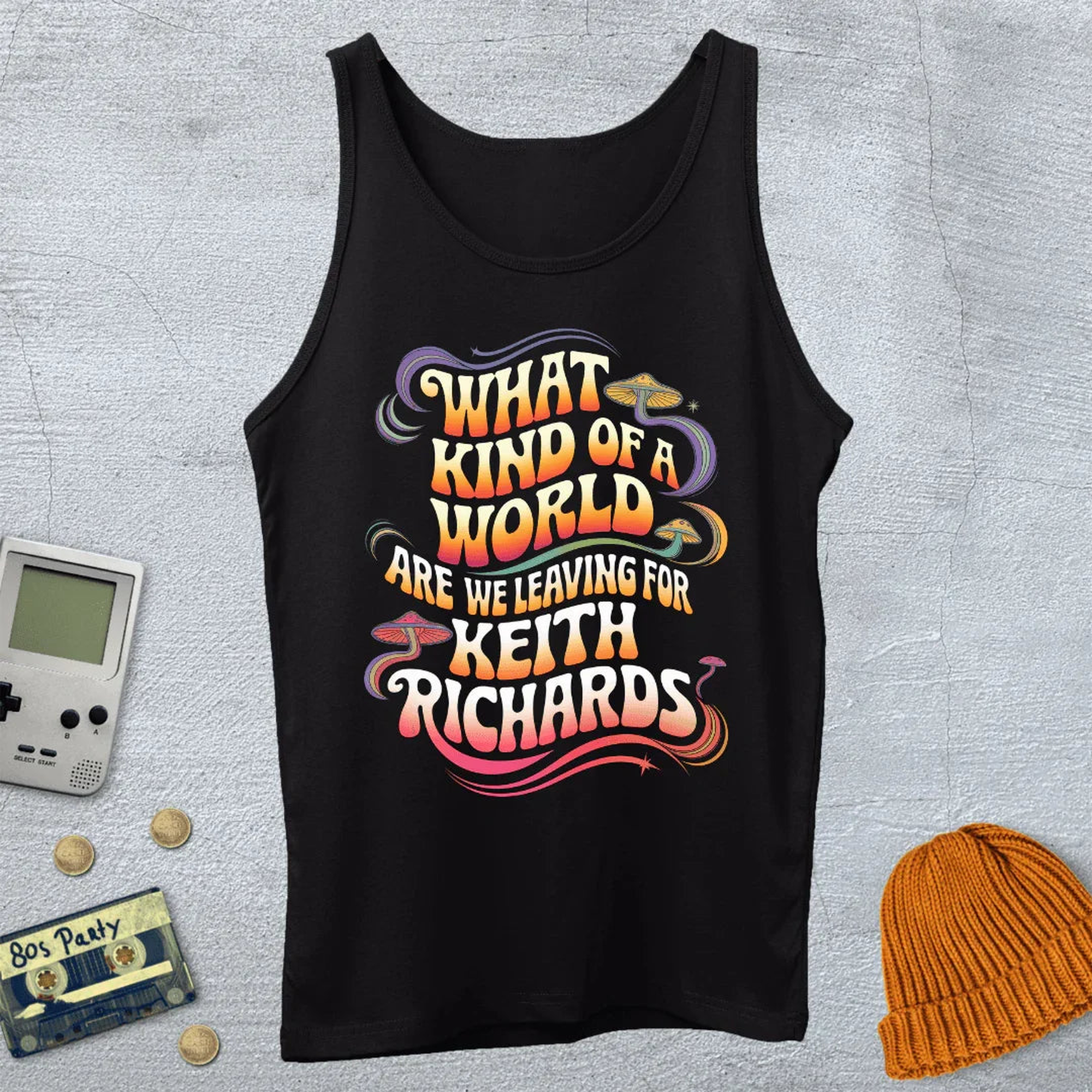 What kind of world - Tank Top