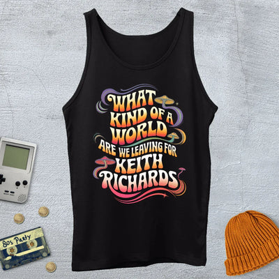 What kind of world - Tank Top - Throwback Paradise