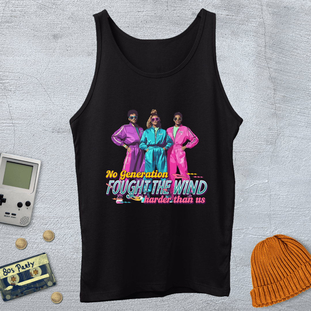 Printify Tank Top XS / Black Windbreakers - Tank Top
