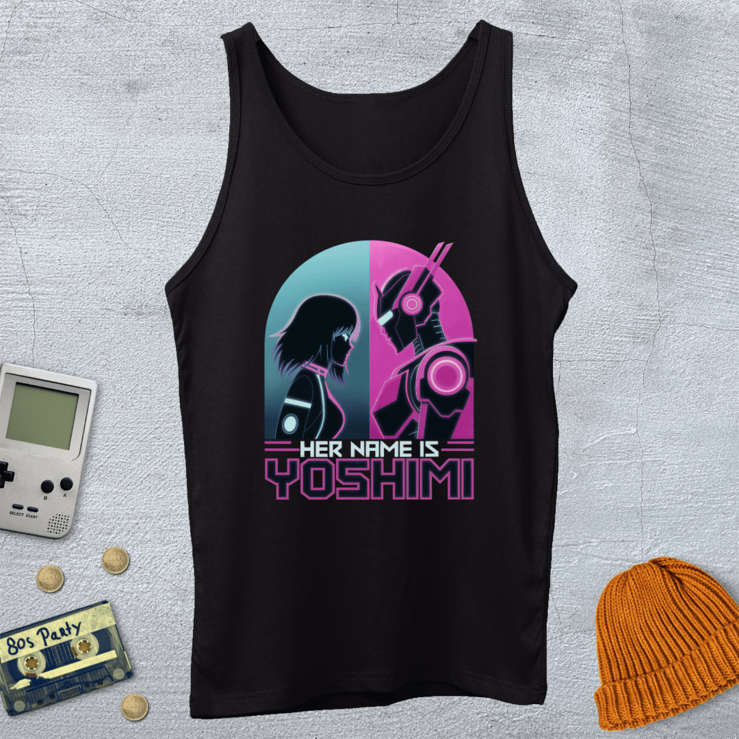Printify Tank Top XS / Black Yoshimi - Tank Top
