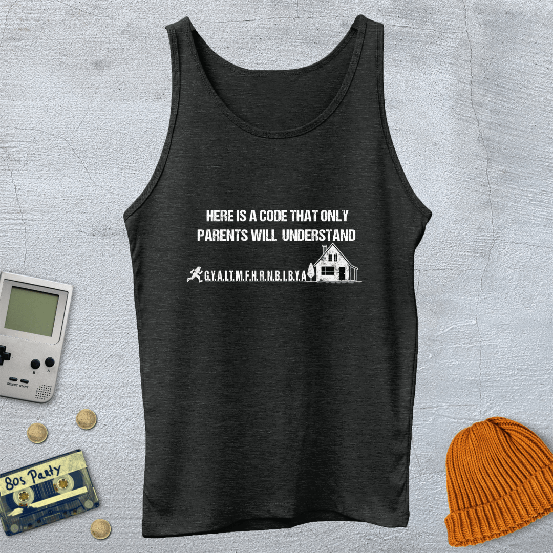 Printify Tank Top XS / Charcoal Black TriBlend Parent Code - Tank Top