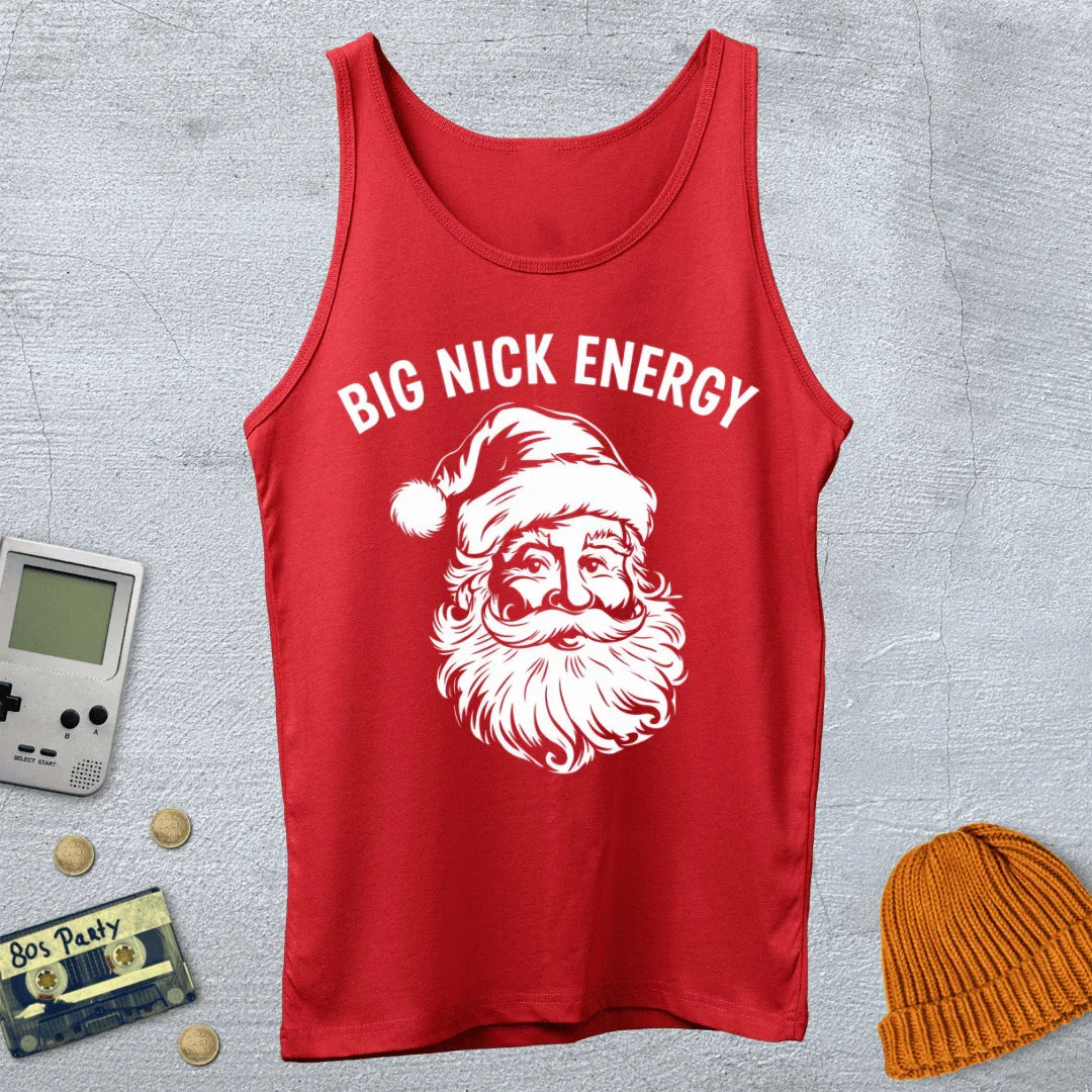 Big Nick Energy - Tank Top - Throwback Paradise